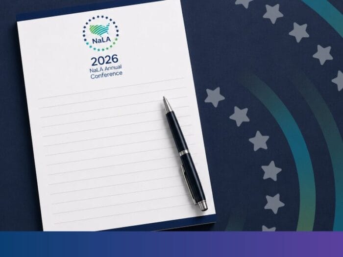 Conference Notepad Sponsor